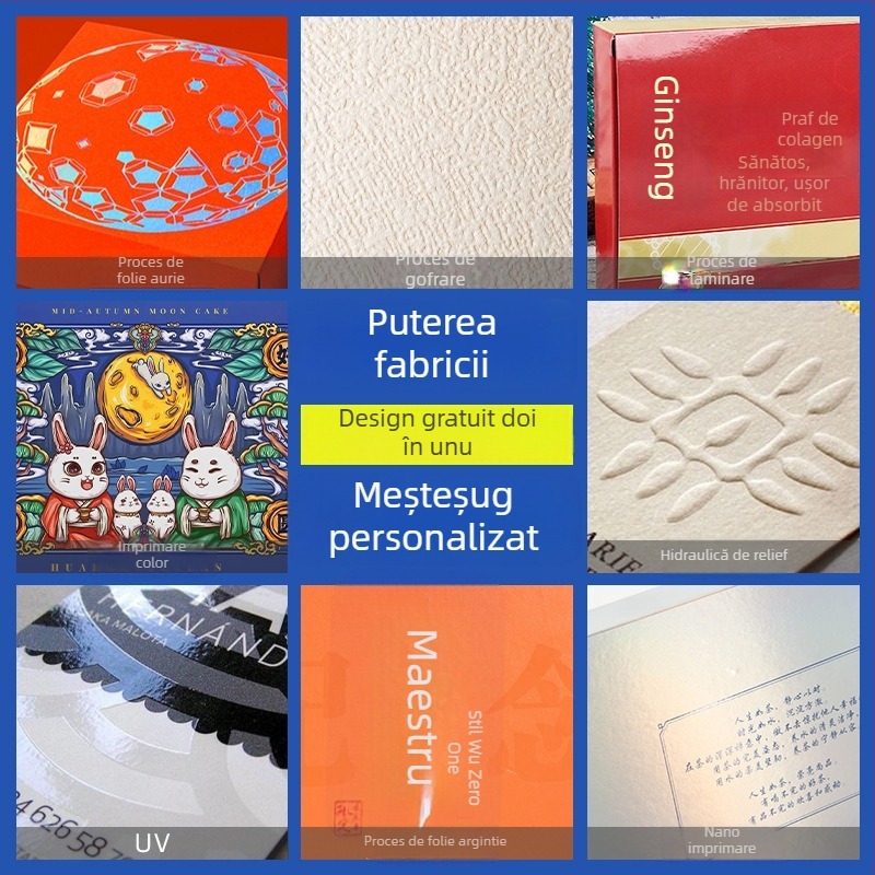 Cutii cadou personalizate: cutii albe, cutii misterioase, cutii goale din carton kraft, cutii cu capac rabat în loturi mici