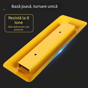 Blocator de parcare pe podea, formă triunghiulară, pentru garaj
