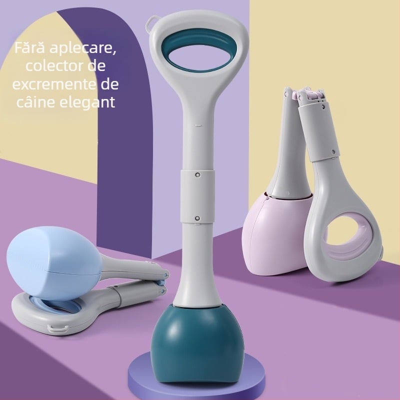 Colector de fecale pentru câini, 48 cm