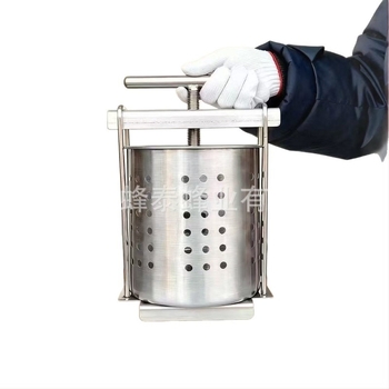 Storcător manual din oțel inoxidabil pentru umpluturi de legume – presă pentru eliminarea apei, extractor de suc și dehidrator