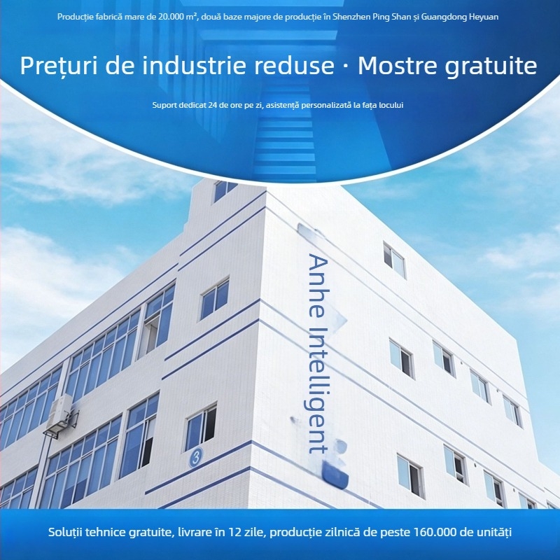 Anhe 42-4260 Motor DC fără perii cu planetar pentru echipamente medicale, bobinaj de cupru, rezistent la temperaturi ridicate, componente de precizie personalizate