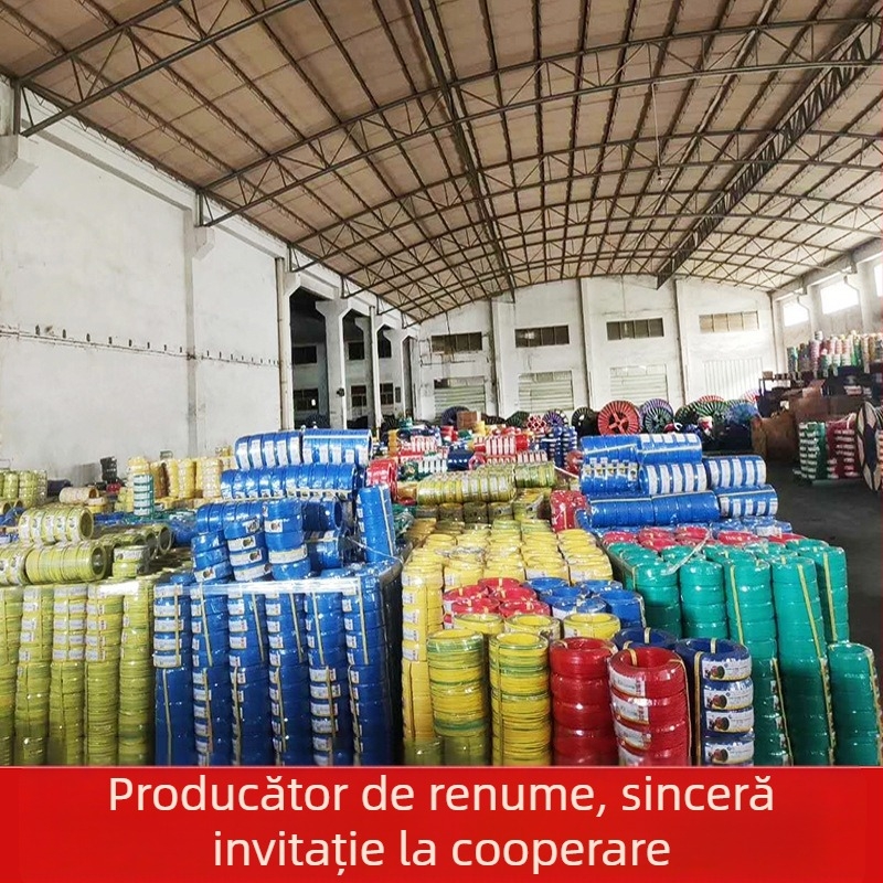 BV cablu cu nucleu de cupru, conductor rigid, pentru uz casnic și industrial