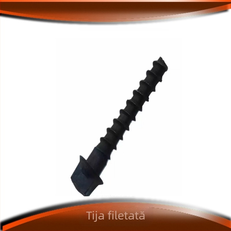 Cuie din lemn filetate pentru cale ferată minieră și accesorii feroviare – piese de conectare