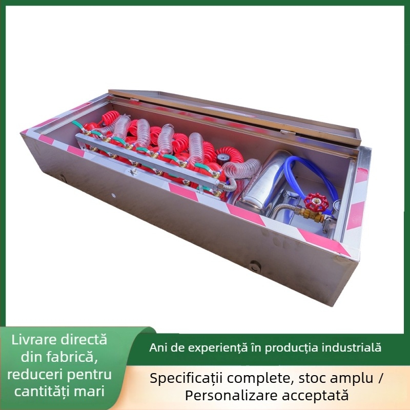 Dispozitiv de auto-salvare cu aer comprimat pentru mină, protecție în situații de dezastru, alimentare cu apă, echipament multifuncțional pentru inginerie minieră