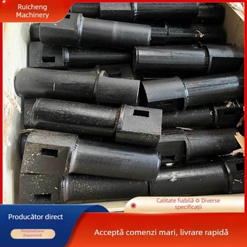 Cuplă de conectare pentru tijă de foraj la cuptor, gaură hexagonală internă, material oțel 45# și 40Cr, conexiune cu știft, dimensiune mare, model T51