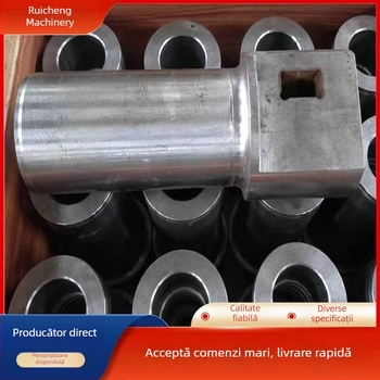 Cuplă de conectare pentru tijă de foraj la cuptor, gaură hexagonală internă, material oțel 45# și 40Cr, conexiune cu știft, dimensiune mare, model T51