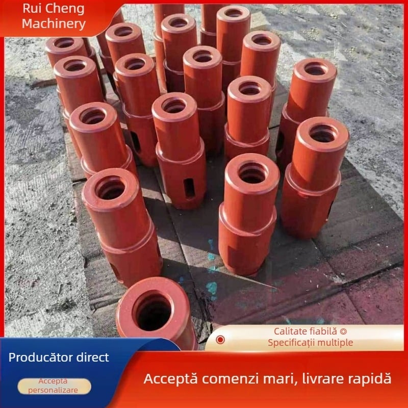 Cuplă de conectare pentru tijă de foraj la cuptor, gaură hexagonală internă, material oțel 45# și 40Cr, conexiune cu știft, dimensiune mare, model T51