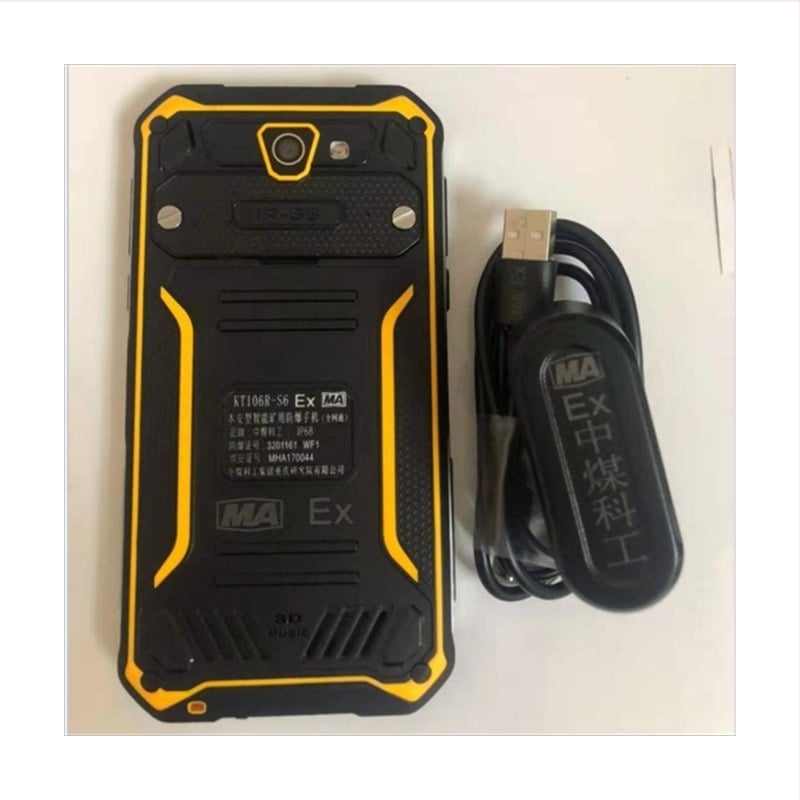 KT106R-S6 Telefon mobil minier, siguranță intrinsecă și protecție la explozie