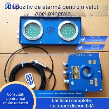 Dispozitiv de alarmă pentru nivelul apei în mină, alarmă automată pentru niveluri înalte și joase în rezervoarul de apă al minei