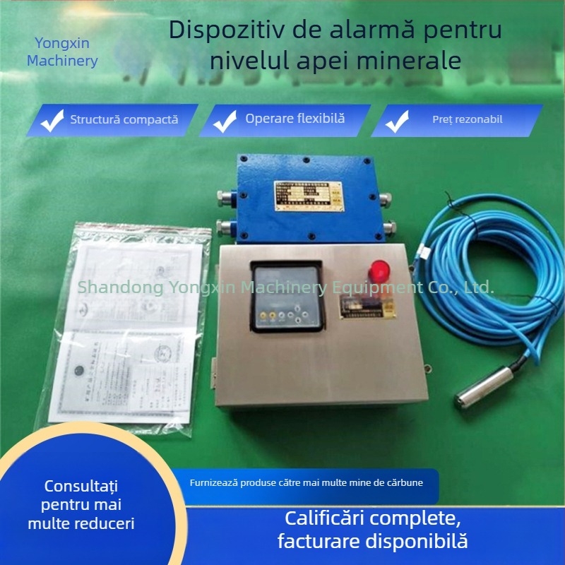 Dispozitiv de alarmă pentru nivelul apei în mină, alarmă automată pentru niveluri înalte și joase în rezervoarul de apă al minei