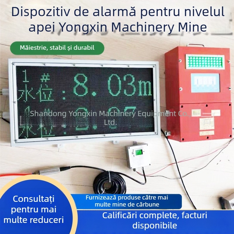 Dispozitiv de alarmă pentru nivelul apei în mină, alarmă automată pentru niveluri înalte și joase în rezervoarul de apă al minei