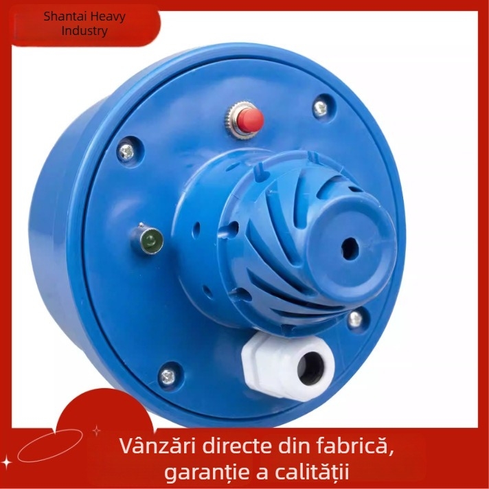 Senzor de fum GQQ5, carcasă metalică sau din plastic, model inteligent, gamă completă de stiluri, compatibil cu sistemul subteran de protecție a benzii