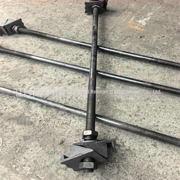Bară de tracțiune pentru distanța dintre șine, 50 kg, instalare facilă, rezistentă la uzură