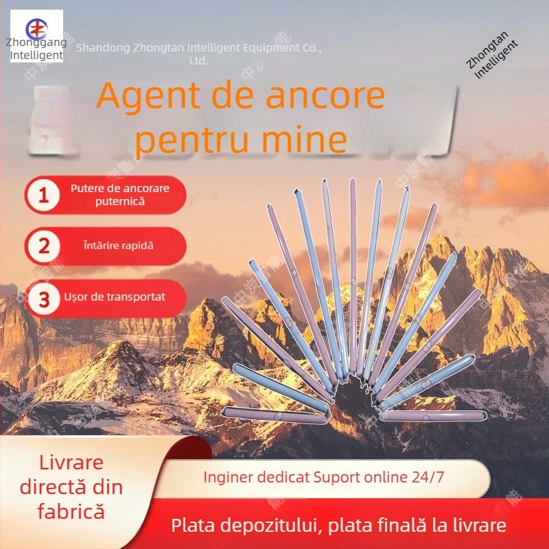 Agent de ancorare pentru tunel, personalizabil, cu tracțiune puternică și impermeabilitate bună – MSCKb agent de ancorare pentru tunel