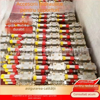 Accesorii pentru susținere hidraulică pentru minerit: o gamă variată de tipuri, ușor de utilizat, specificații originale pentru siguranță