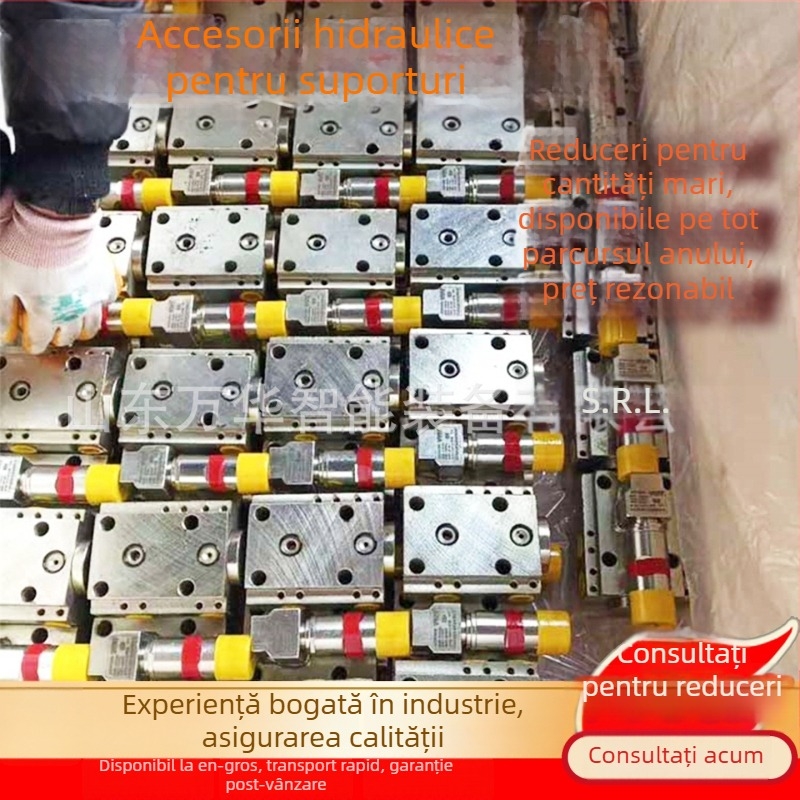 Accesorii pentru susținere hidraulică pentru minerit: o gamă variată de tipuri, ușor de utilizat, specificații originale pentru siguranță