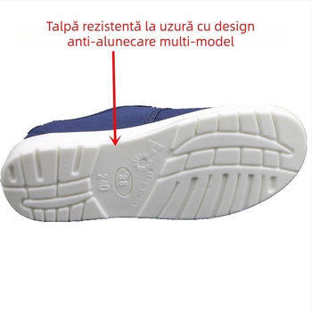 Pantofi anti-statice din PU cu patru găuri pentru șireturi, cu talpă groasă, antiderapanti, pentru spații curate în fabrici electronice