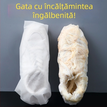 Husă de uscare pentru adidași albi, pungă de spălat pantofi, husă anti-îngălbenire la uscare, husă din material nețesut pentru pantofi, depozitare de călătorie, husă de protecție împotriva prafului pentru pantofi