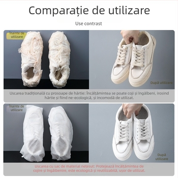 Husă de uscare pentru adidași albi, pungă de spălat pantofi, husă anti-îngălbenire la uscare, husă din material nețesut pentru pantofi, depozitare de călătorie, husă de protecție împotriva prafului pentru pantofi