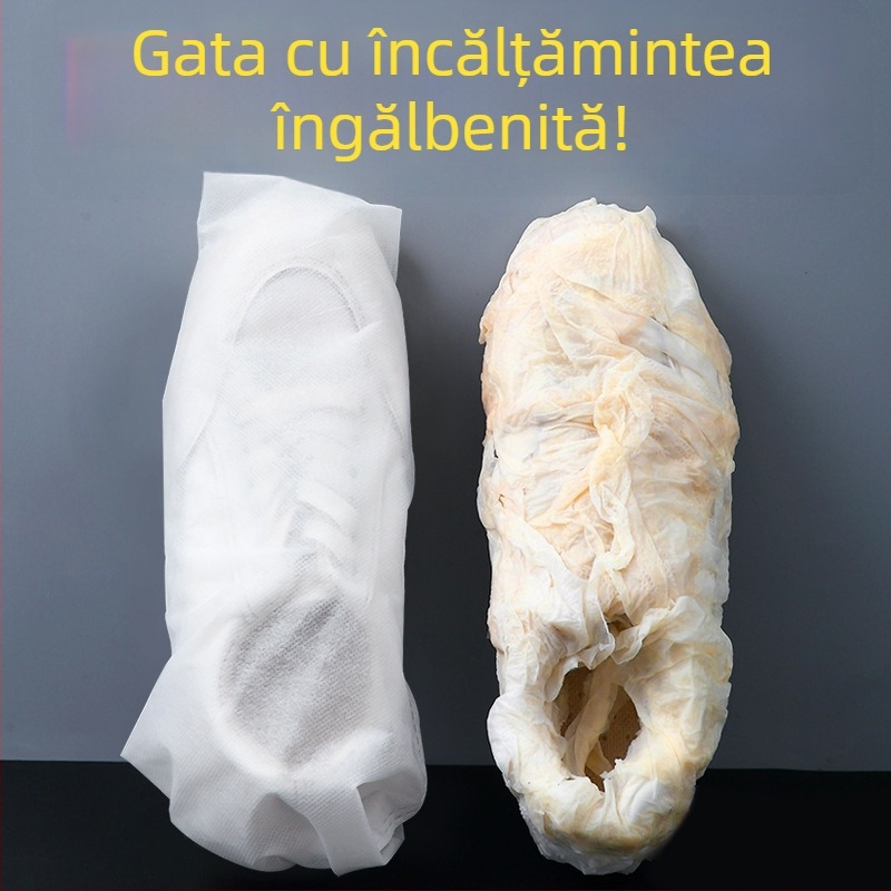 Husă de uscare pentru adidași albi, pungă de spălat pantofi, husă anti-îngălbenire la uscare, husă din material nețesut pentru pantofi, depozitare de călătorie, husă de protecție împotriva prafului pentru pantofi