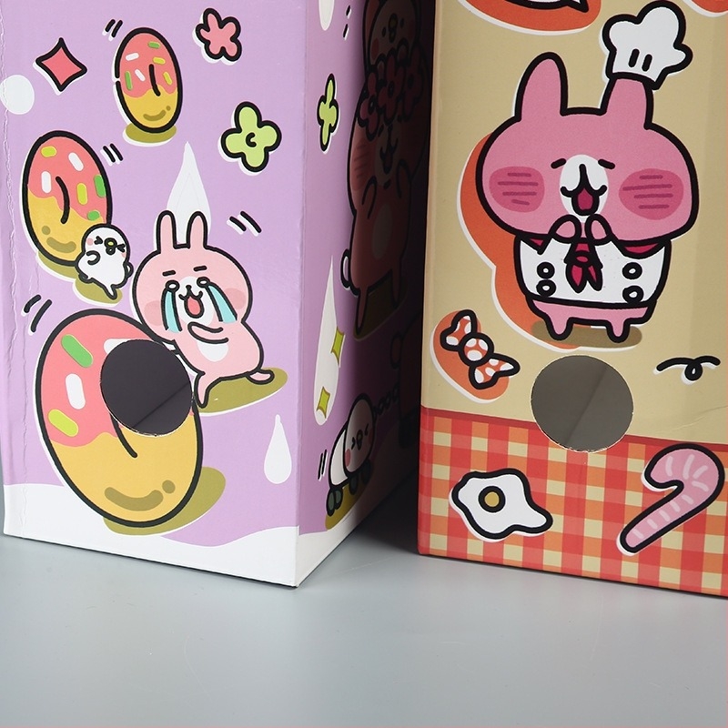 Cutie verticală pentru fișiere din carton Yuxuan, robustă, albă