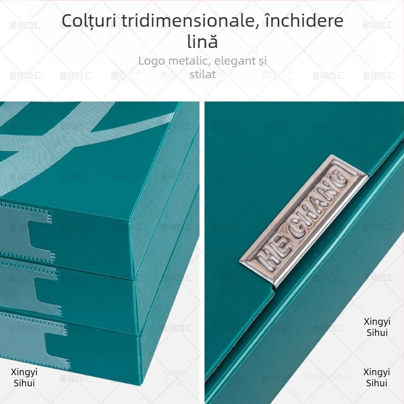Cutie de fișiere din plastic A4 pentru depozitare la birou, personalizabilă