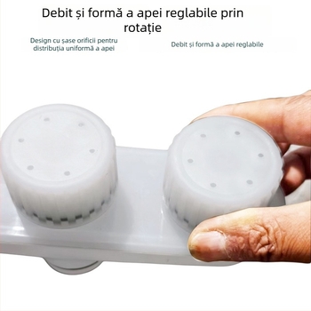 Stropitor de irigare cu debit mare, pulverizare atomizată pentru flori, plante și pereți