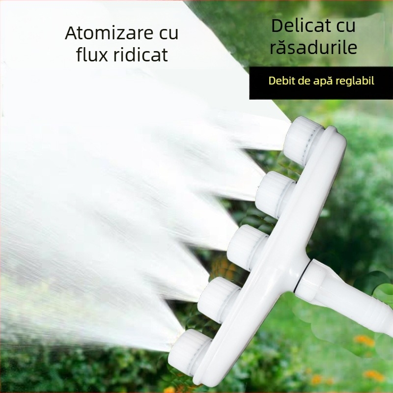 Stropitor de irigare cu debit mare, pulverizare atomizată pentru flori, plante și pereți