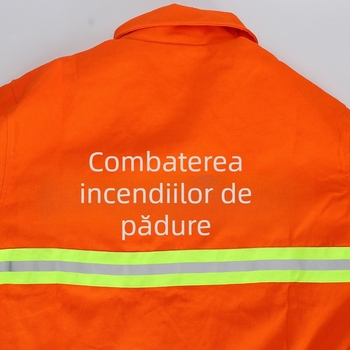 Îmbrăcăminte personalizată pentru protecția la incendii forestiere, costum de intervenție, mănuși de intervenție, căști, încălțăminte de protecție din aramid, echipament de instruire în două piese