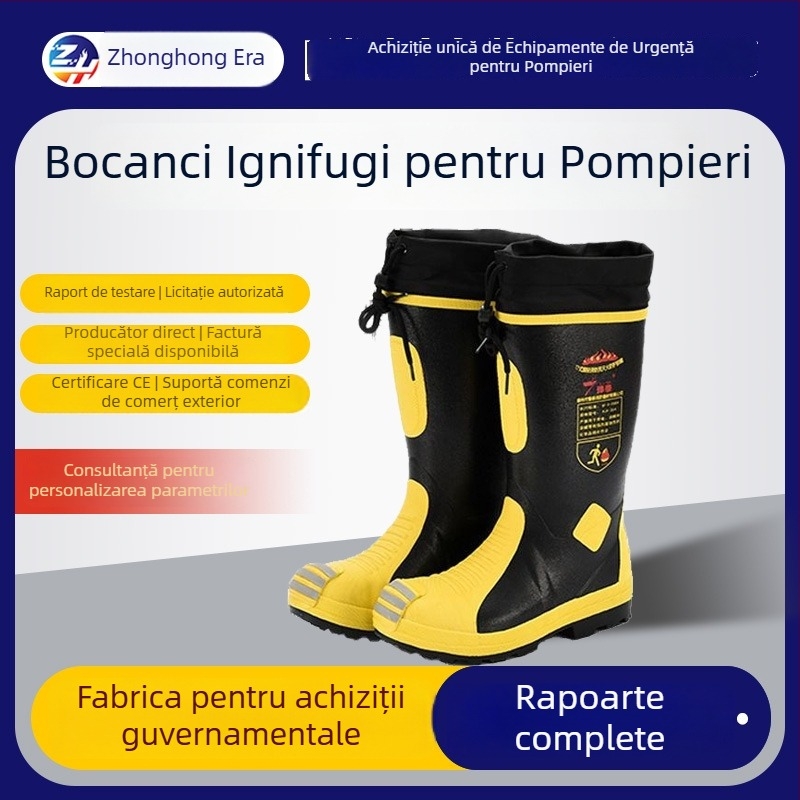 Ghete ultraușoare de pompieri pentru intervenții de salvare și utilizare în apă