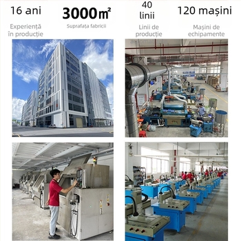 Mănuși PVC rezistente la tăieturi, cu benzi TPR anti-coliziune, pentru prelucrare mecanică și minerit – mărime universală