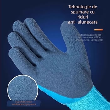 Mănuși impermeabile multifuncționale pentru capturarea racilor — durabile, antiderapante