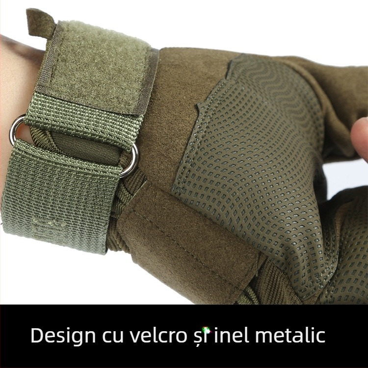 Mănuși tactice Black Hawk, cu degete complet, nylon, antiderapante și rezistente la uzură, pentru sporturi în aer liber, antrenament, ciclism și alpinism – mănuși de protecție pentru bărbați