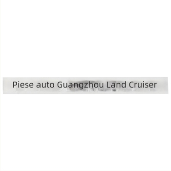 Decal litere portbagaj Land Cruiser cu capac de roată – etichetă de modificare în limba engleză