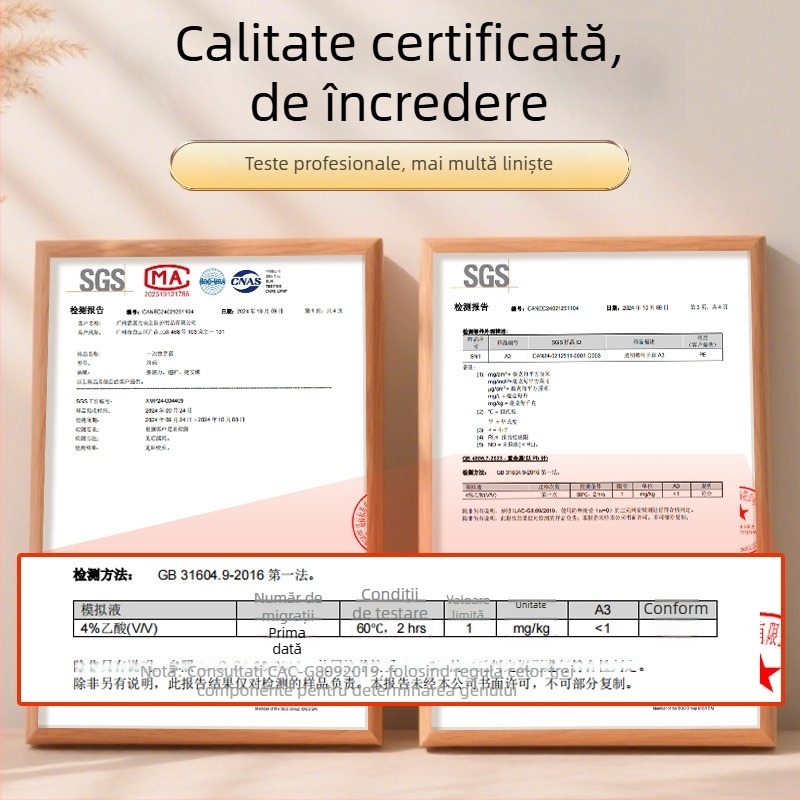 Mănuși PE de unică folosință, ambalate individual, de calitate alimentară, rezistente la ulei, cu grosime crescută, durabile, pentru catering și uz comercial