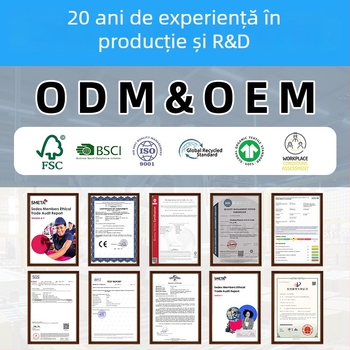 Set de sacoșe transparente din PVC pentru cadouri, cu imprimare a logo-ului