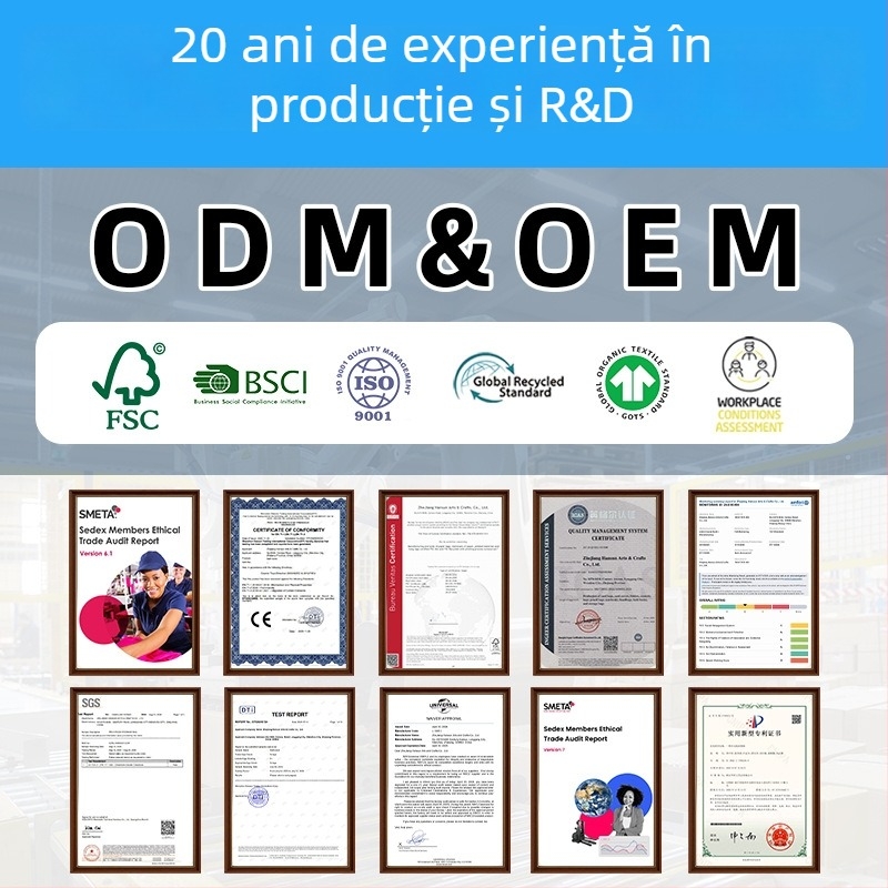 Set de sacoșe transparente din PVC pentru cadouri, cu imprimare a logo-ului