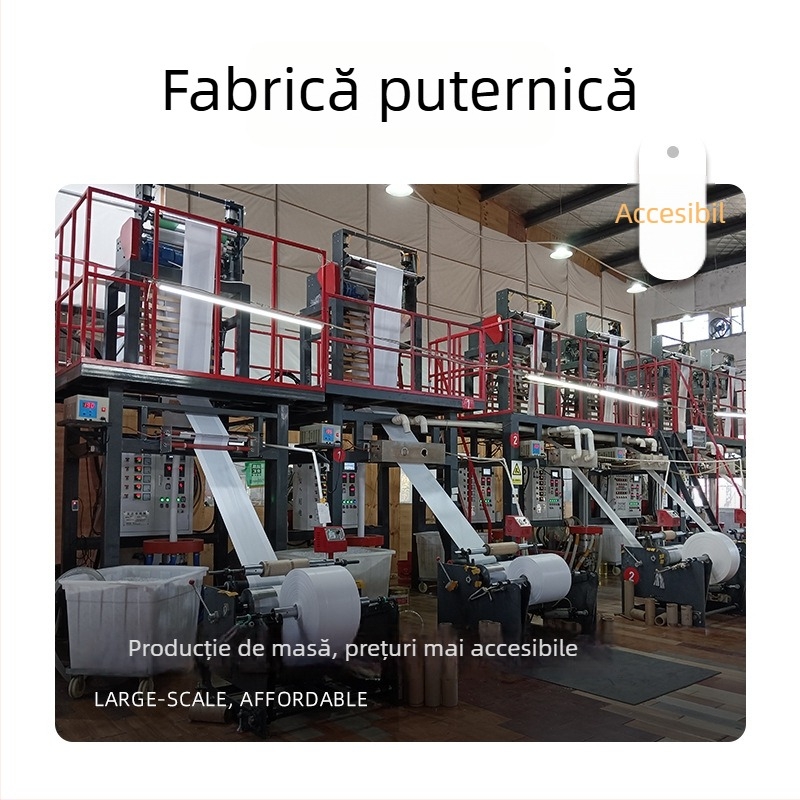 Saci din plastic personalizate cu logo, mânere întărite, dublu strat, sacoșe cadou robuste pentru ambalarea hainelor