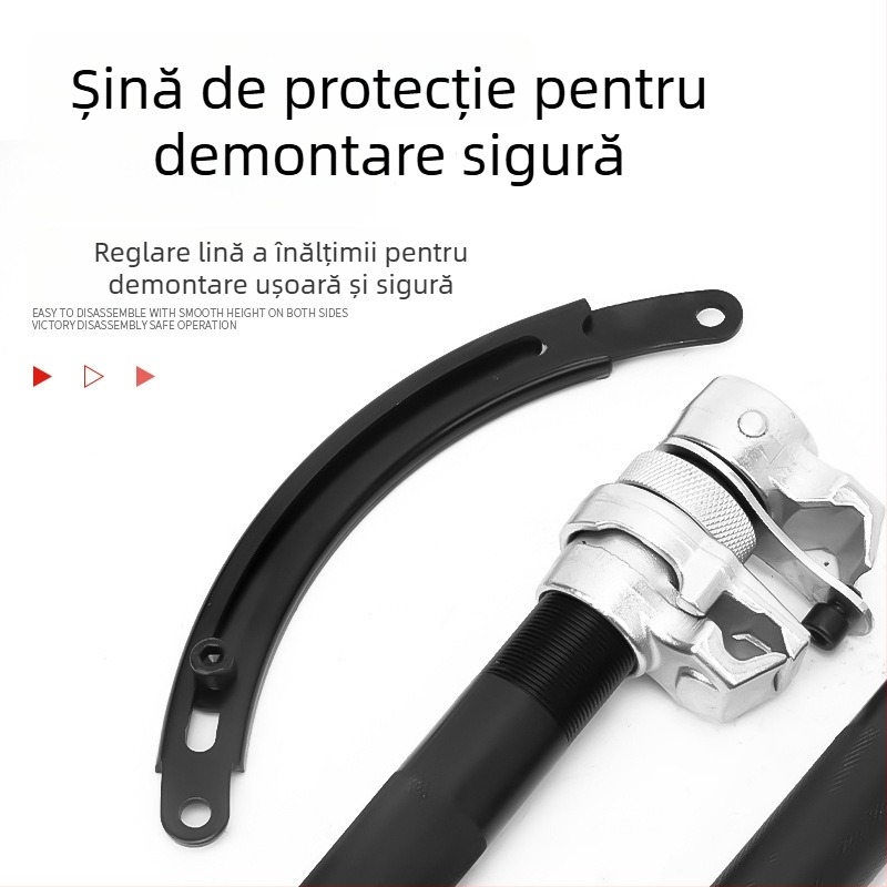 Compresor pentru arcuri de amortizor, tip gheară, pentru demontarea și montarea arcurilor spiralate, unealtă pentru reparații auto