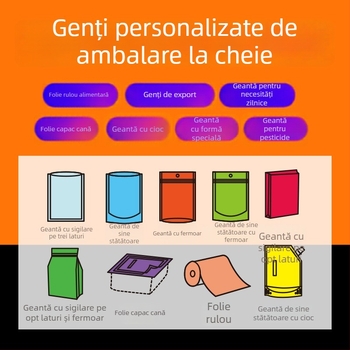 Pungă stand-up de 500 g cu fereastră pentru semințe și nuci