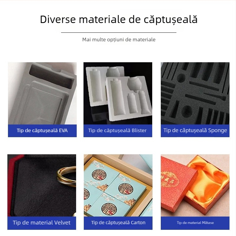 Cutie personalizată pentru ambalarea ceaiului și cosmeticelor, cutie cadou cu capac dublu, cutie de suveniruri, vânzare en gros