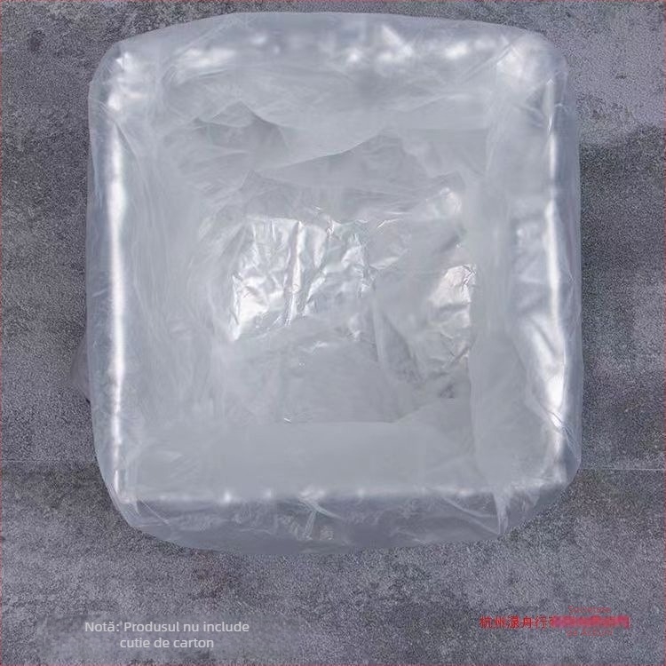 Ambalaj mare pentru ceai cu folie de aluminiu, folie interioară pentru carton, pungă din plastic cu fund pătrat pentru depozitare, sigilată și rezistentă la umiditate