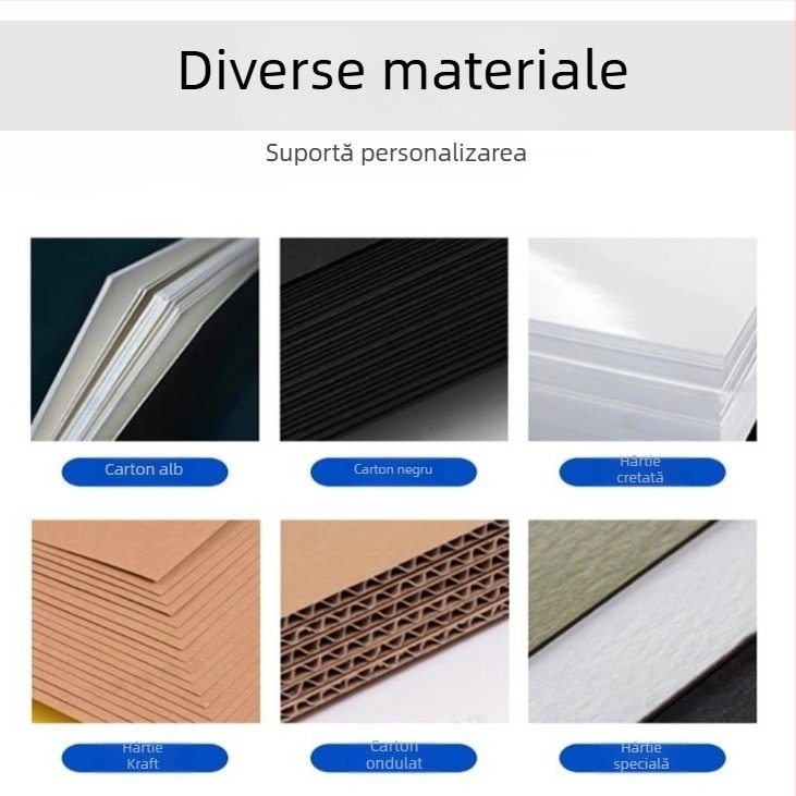 Cutii cadou în stil carte, personalizabile, pentru ceai și cosmetice, cu imprimare a logo-ului