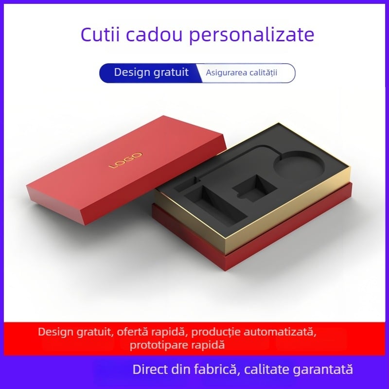 Cutie Heaven and Earth personalizată, cutii de ambalaj, cutii cu sertare, cutii de ceai și cutii cadou.