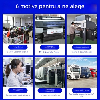 Cutie personalizabilă pentru ceai, cu capac dublu și imprimare
