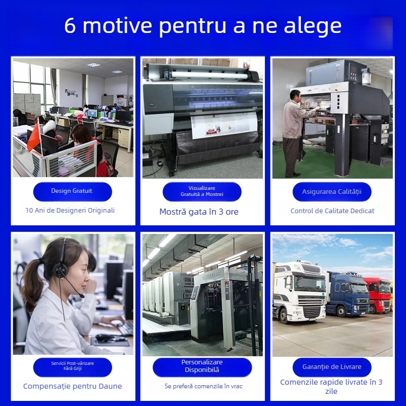 Cutie personalizabilă pentru ceai, cu capac dublu și imprimare