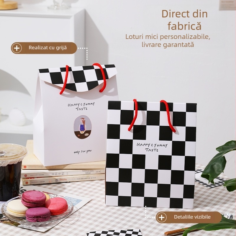 Cutii color personalizate din carton alb, cutie în formă de avion, ambalaje cosmetic, ambalaje pentru ceai și cadouri de sărbători