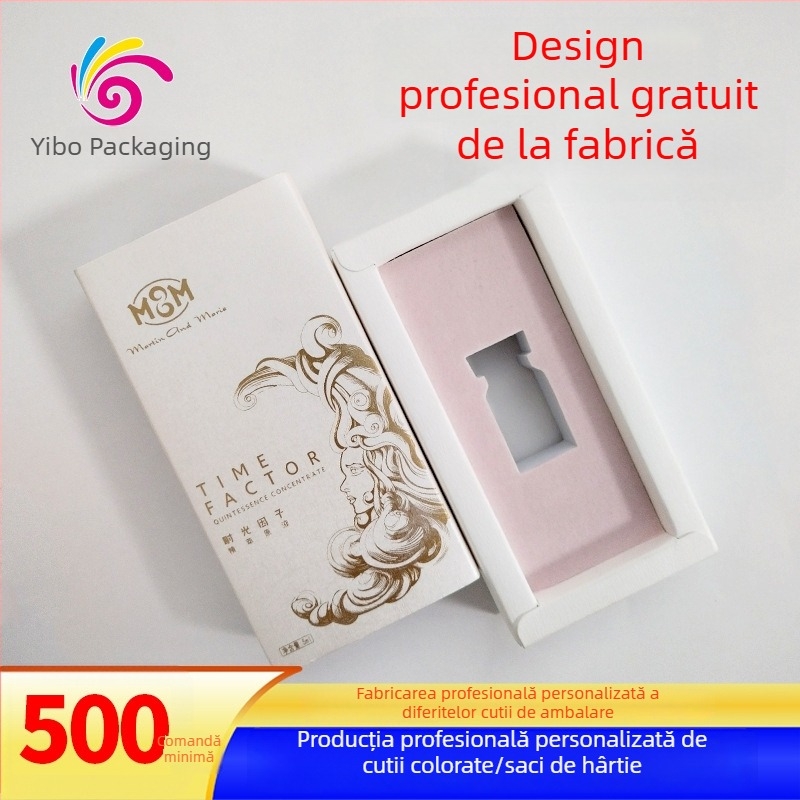 Cutie de ambalaj PVC personalizată cu PET transparent, cutie de cafea cu urechi de agățare, cutie de ceai PP, husă de carte, cutie cadou cosmetică colorată