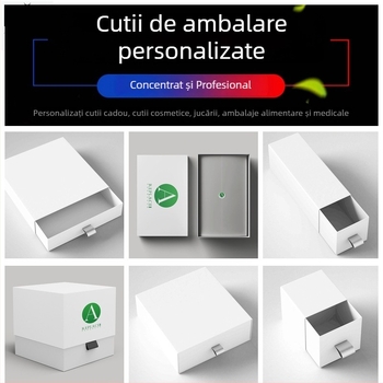 Cutii personalizate de ambalaj pentru ceai, vin, cosmetice și cadouri