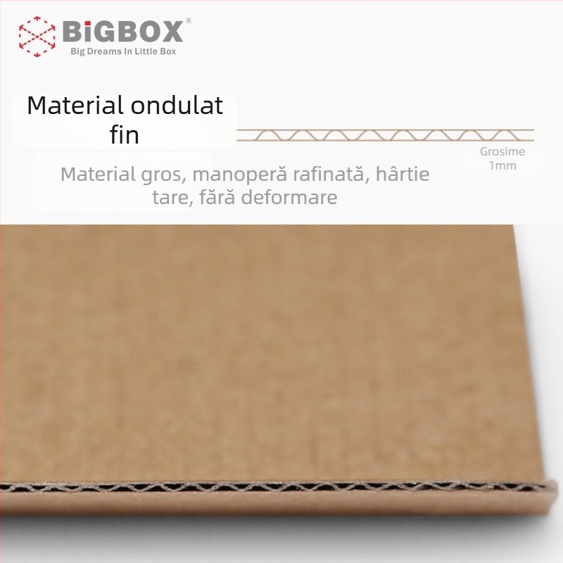Cutie de ambalaj din carton Kraft cu capac rabatabil, pentru cafea și ceai, stil retro, cu sfoară